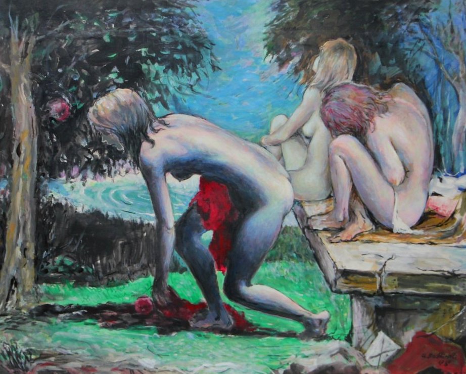 Armando Baldinelli - In Eve's Garden